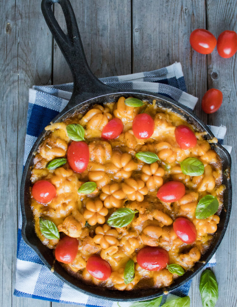 Butternut Squash Pesto Pasta