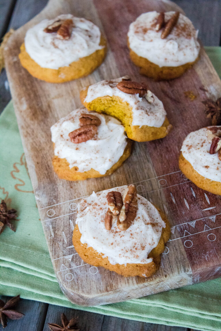 Pumpkin Spice Cookies