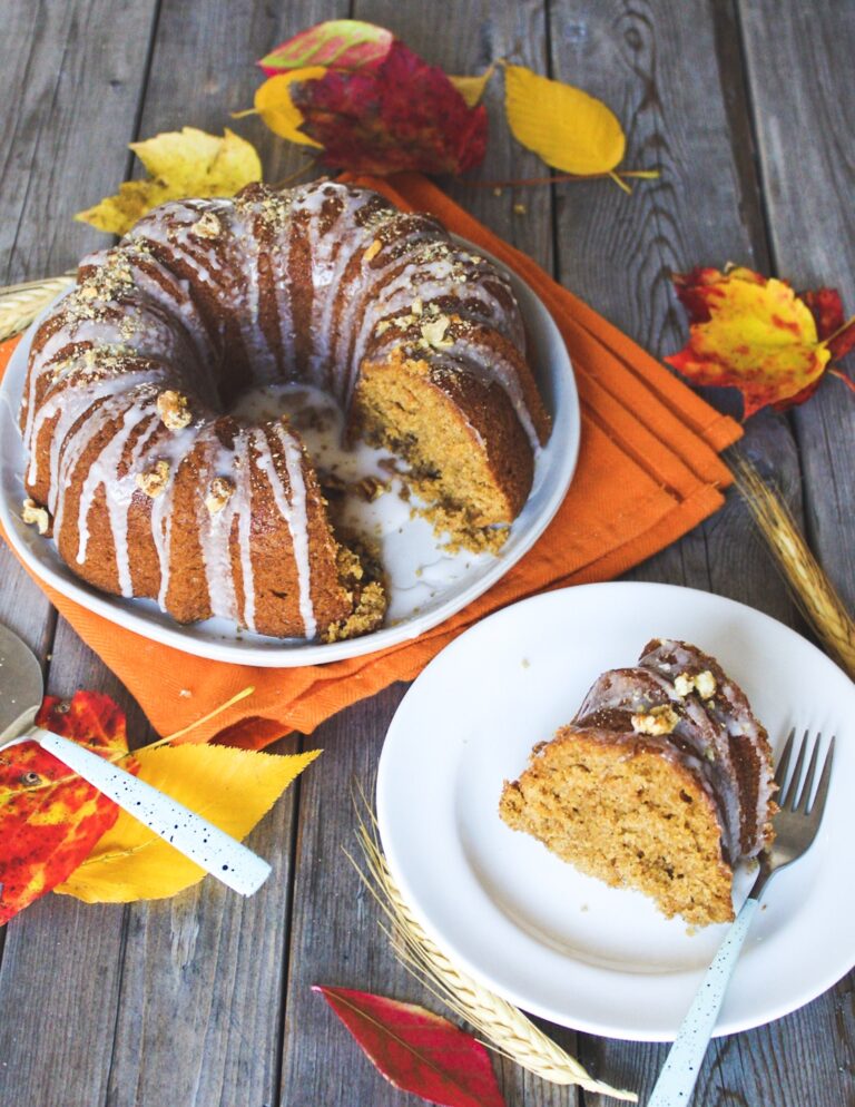 Pumpkin Spice Cake