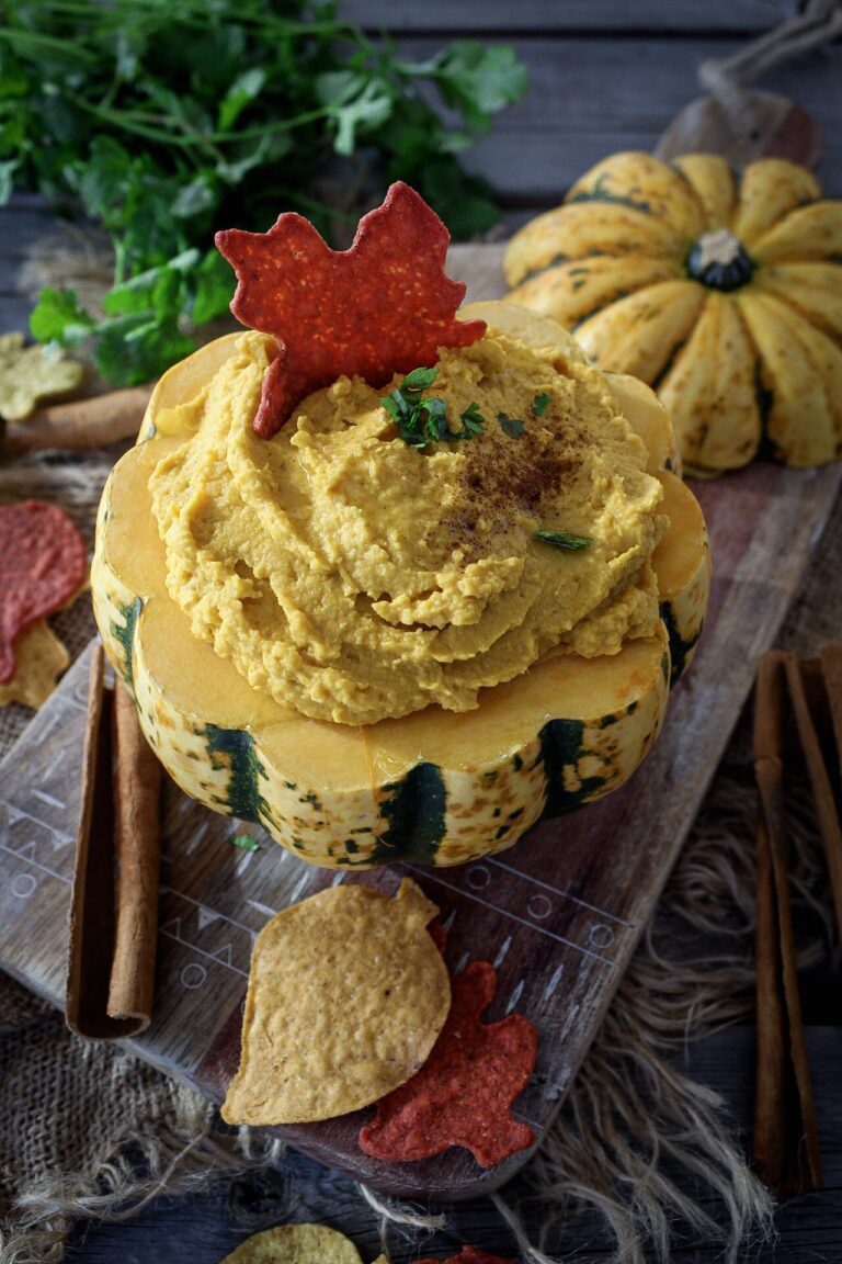 Easy Pumpkin Hummus