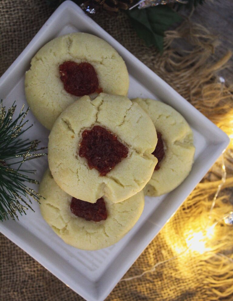 Polvorones de Puerto Rico (Puerto Rican Shortbread Cookies)