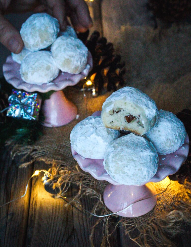 Vegan Snowballs Cookies