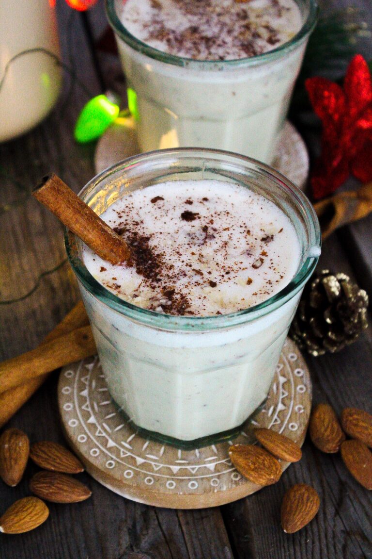 Coquito de Almendra – Receta de Puerto Rico / Puerto Rican Coquito
