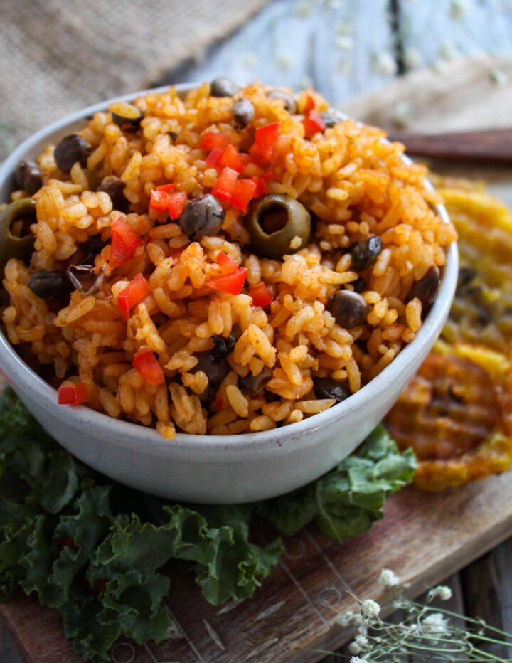 Vegan Arroz con Gandules