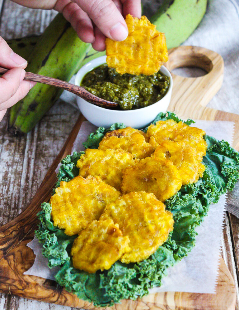 Puerto Rican Tostones – Fried Plantains
