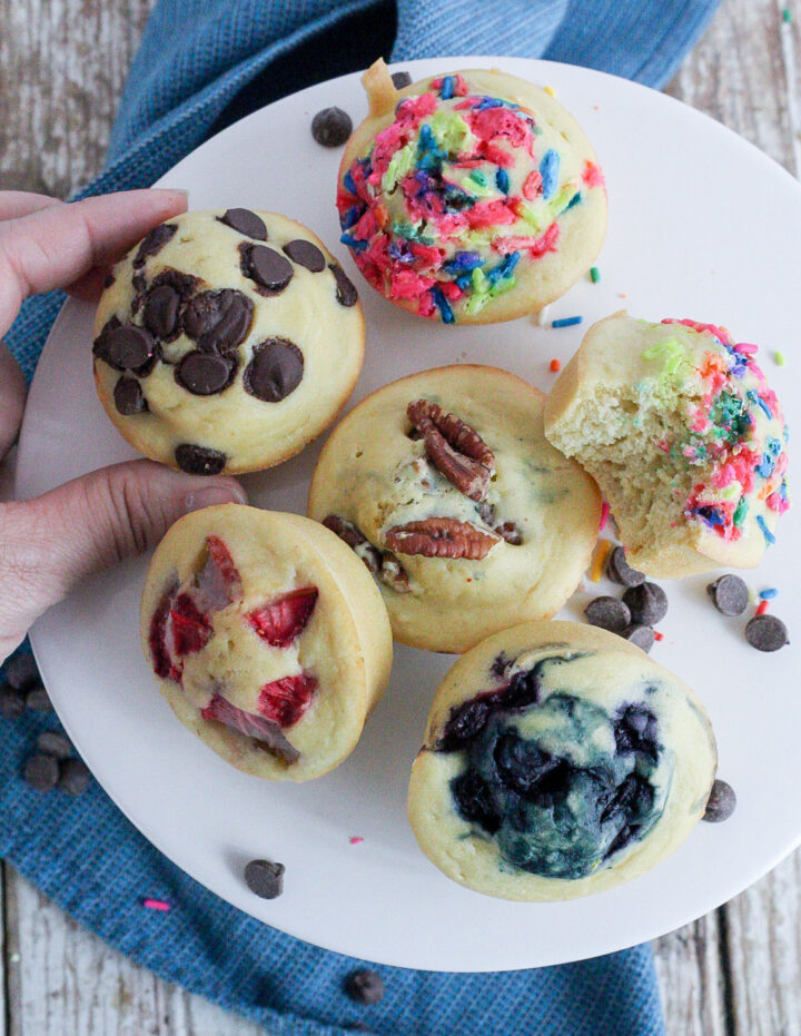 Pancake Muffin Bites