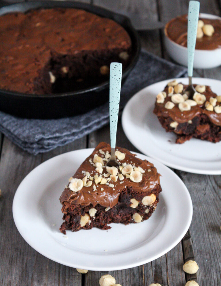 Easy Skillet Brownie