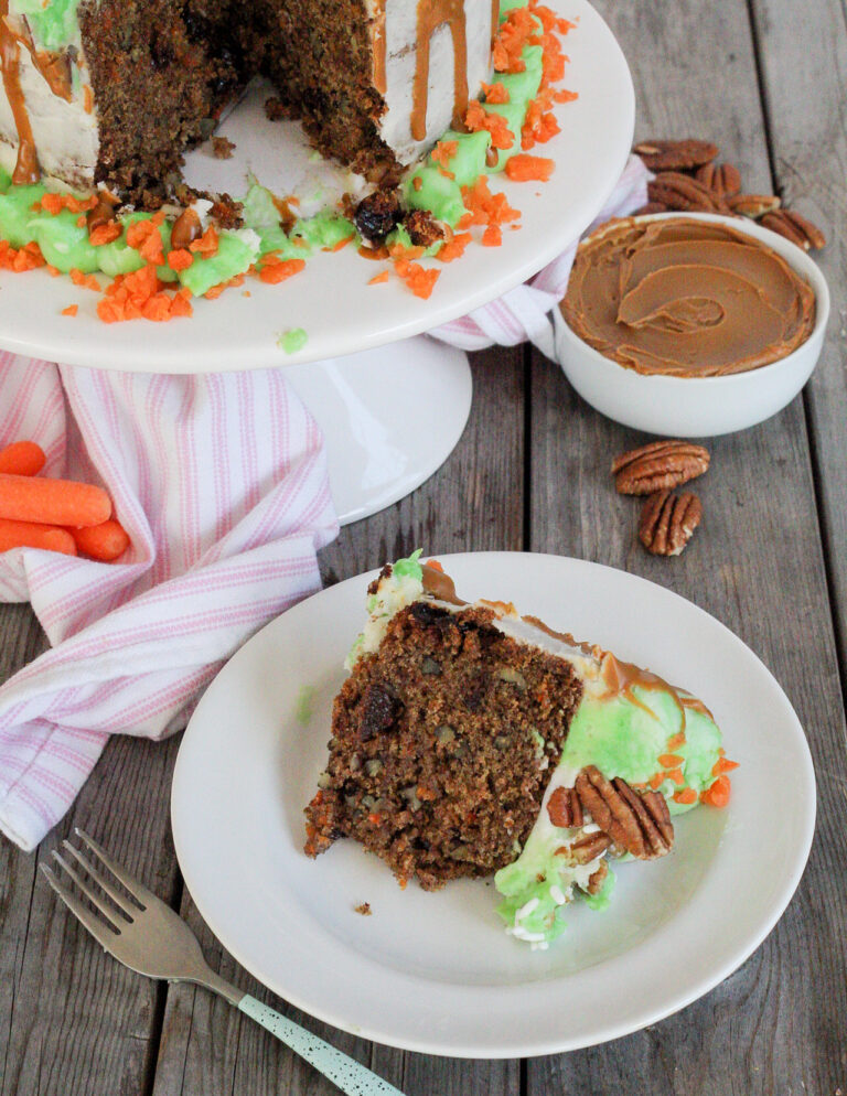 Easy Carrot Cake Recipe