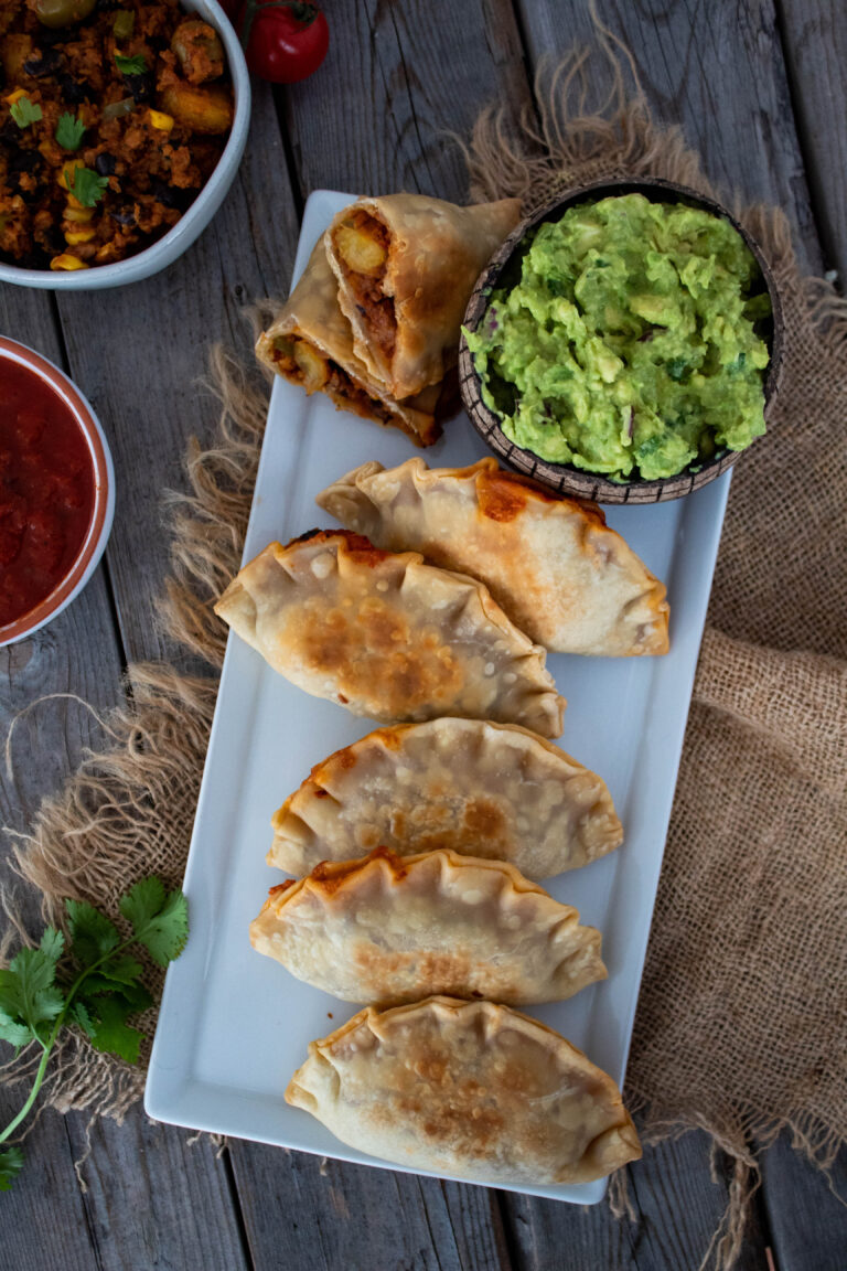 Black Bean Empanada – Puerto Rican Style