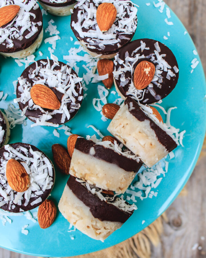 Vegan Almond Joy Cups  (Gluten-Free + Healthy)