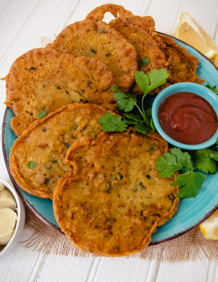 Puerto Rican Vegan Bacalaitos – Bacalaitos Veganos