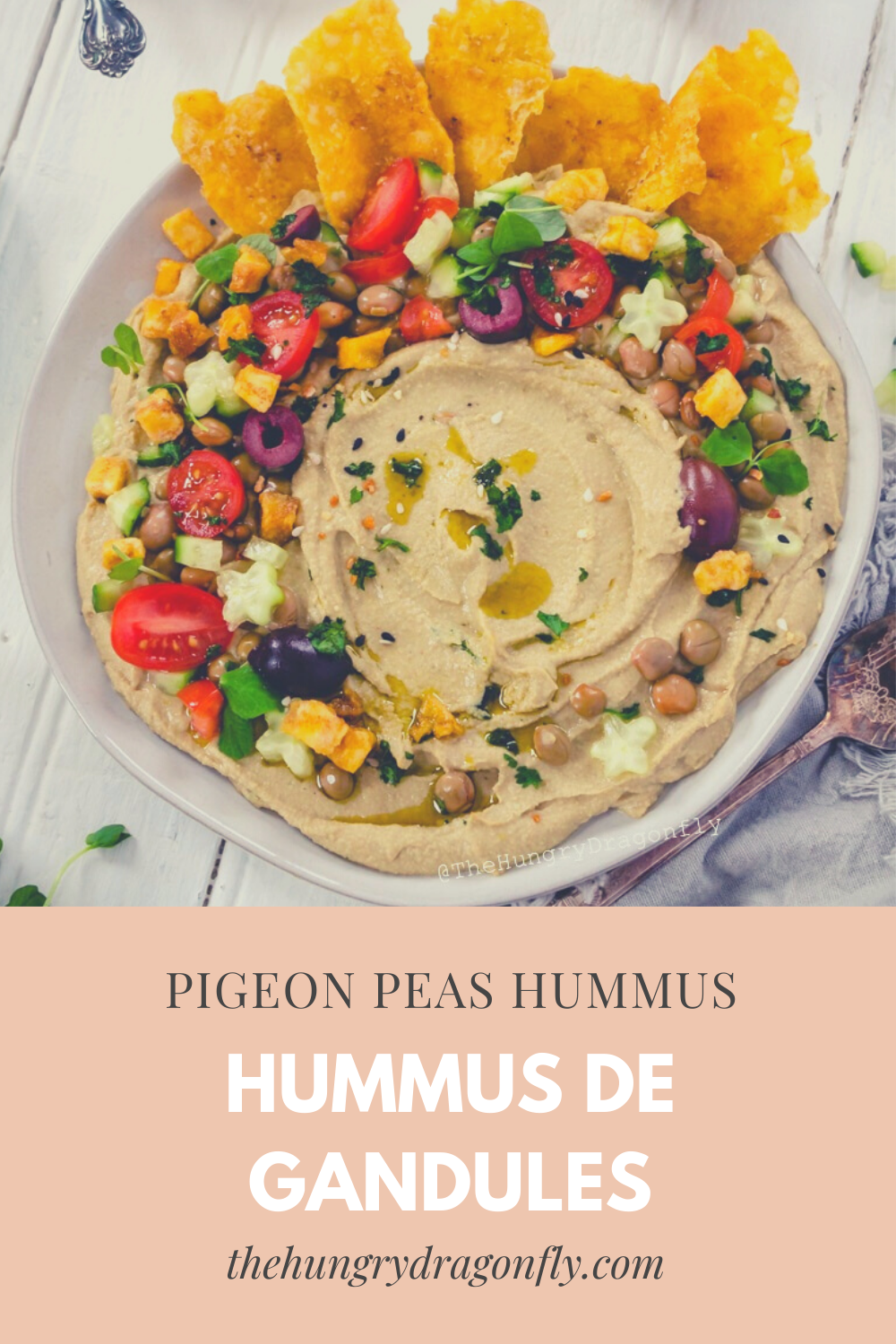 PIGEON PEAS HUMMUS