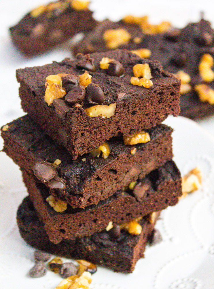 Vegan Avocado Brownies