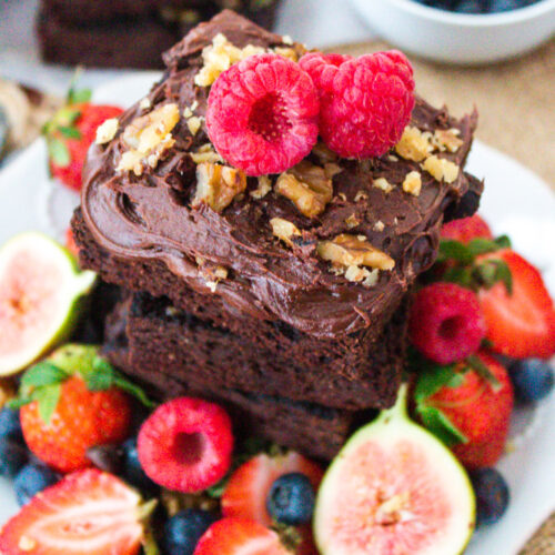 Avocado Brownies