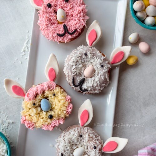 Orange Creamsicle Donuts