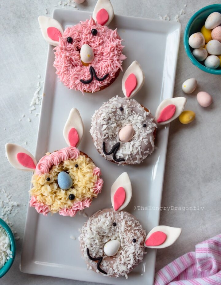 Orange Creamsicle Vegan Donuts