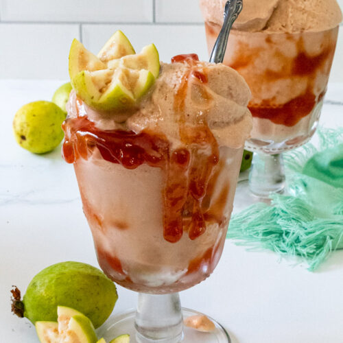 guava coconut ice cream