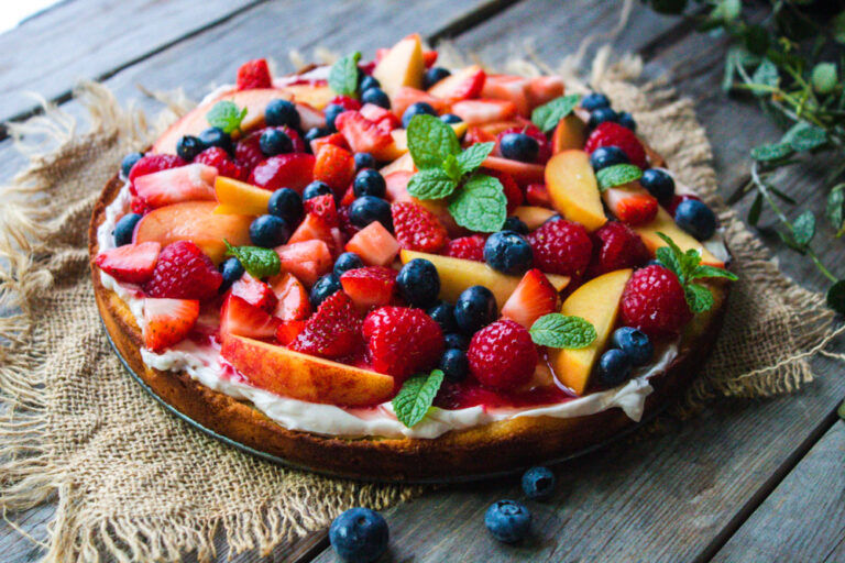 Fresh Fruit Tart -