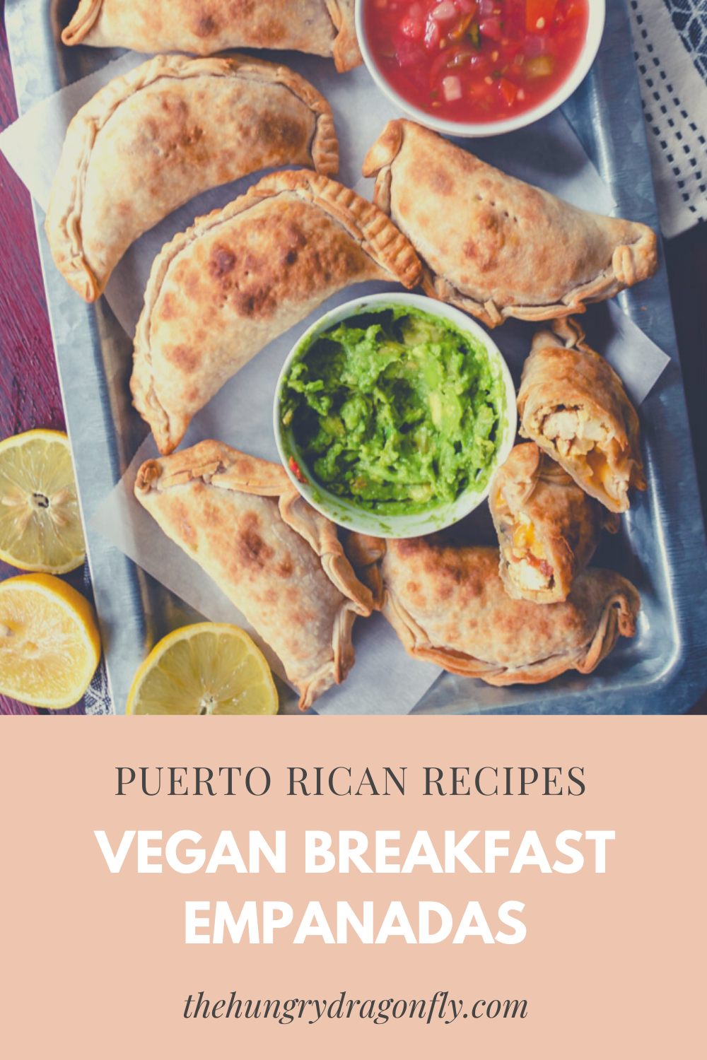 Vegan Breakfast Empanadas