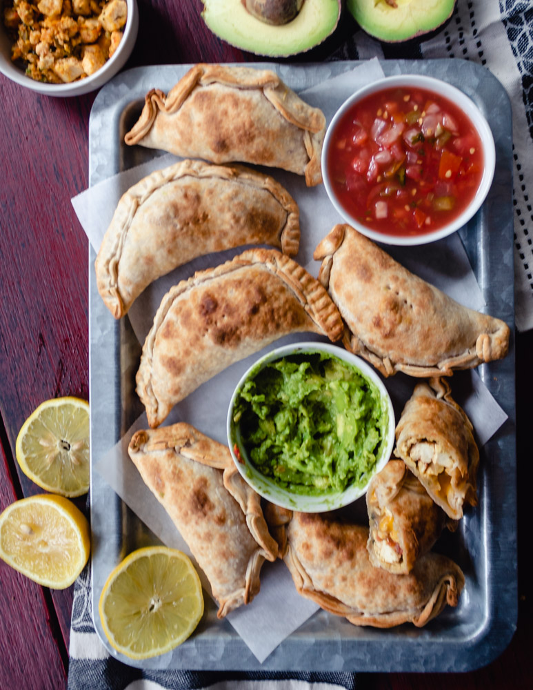 Vegan Breakfast Empanadas