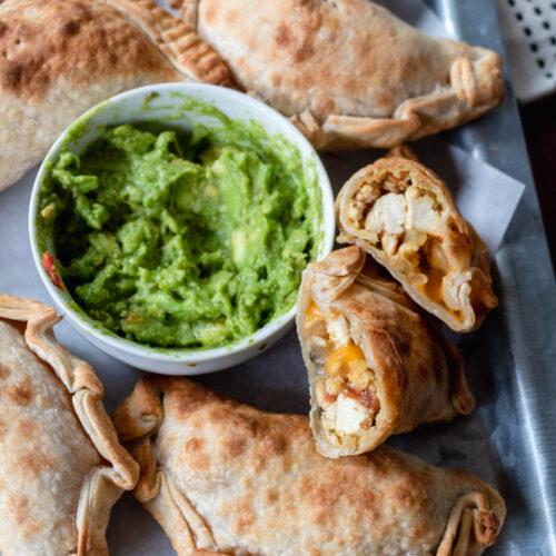 Vegan Breakfast Empanadas