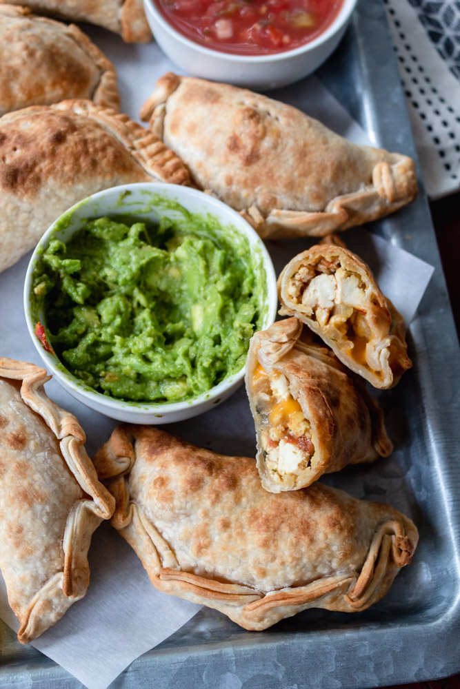 Vegan Breakfast Empanadas