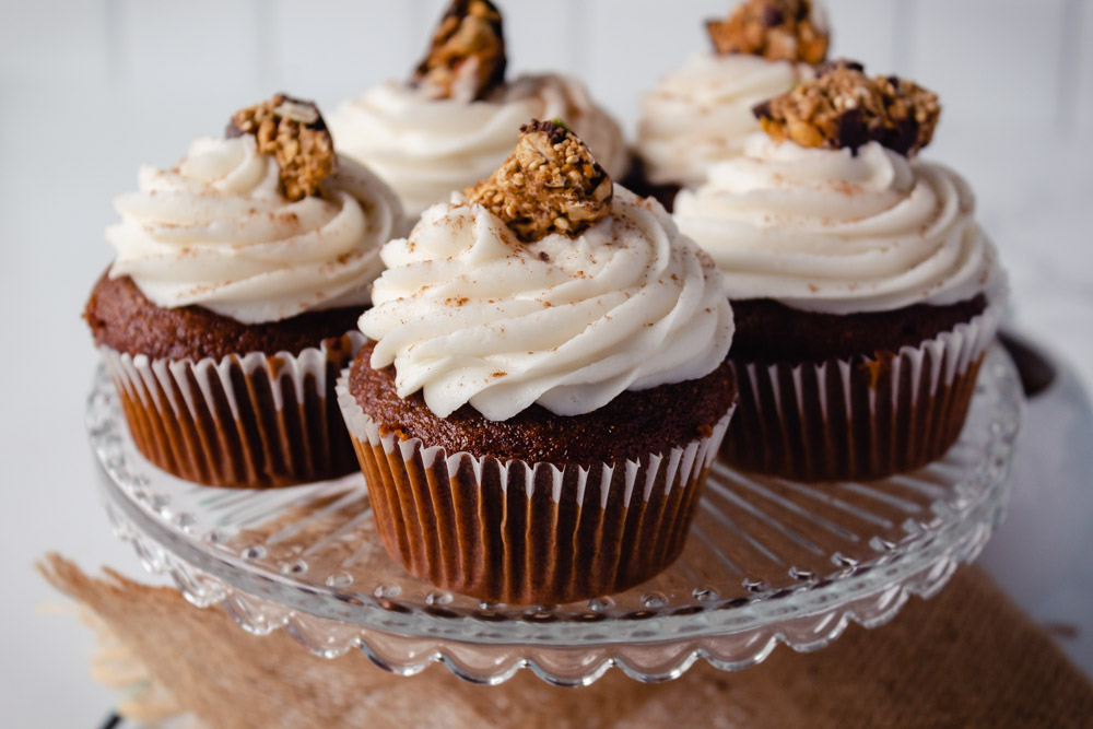 Apple Cider Cupcakes
