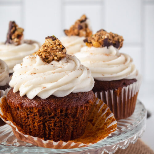 Apple Cider Cupcakes