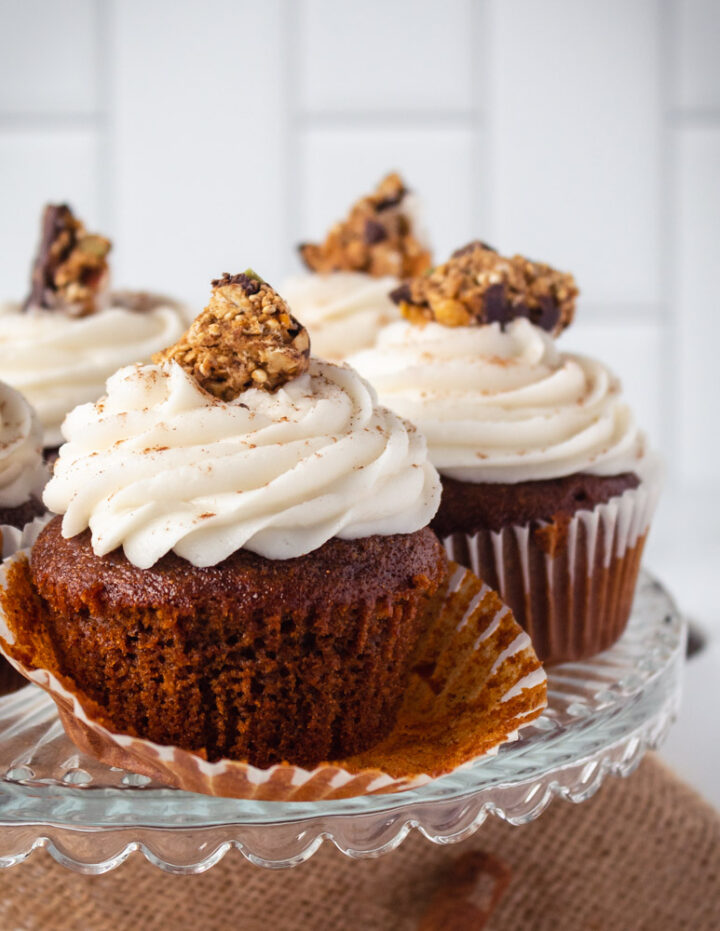 Vegan Apple Cider Cupcakes – Gluten-Free Recipe