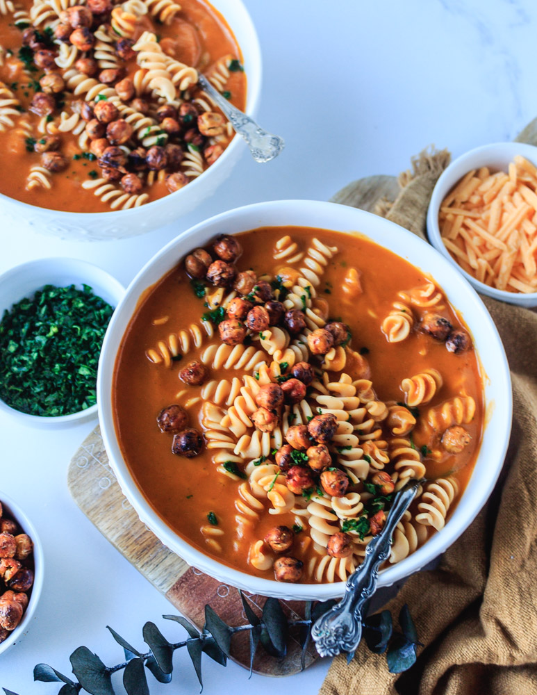 Chickpea Creamy Vegan Soup