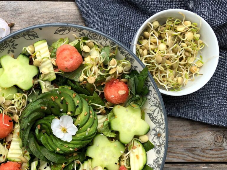 Lentil Sprouts