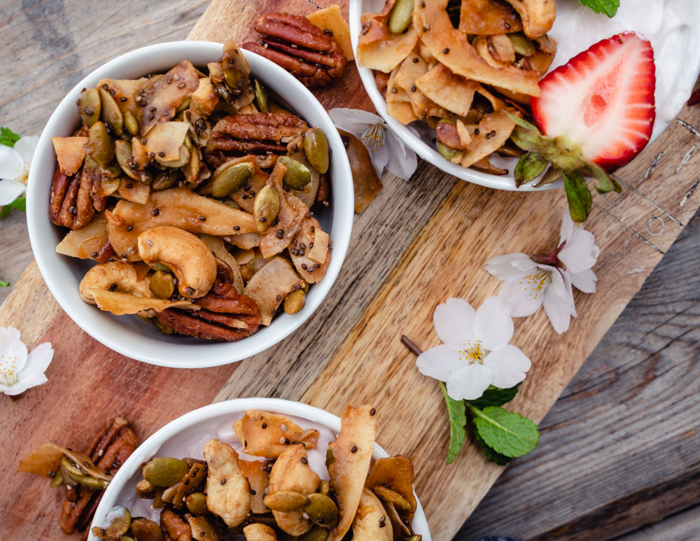 low carb grain free granola