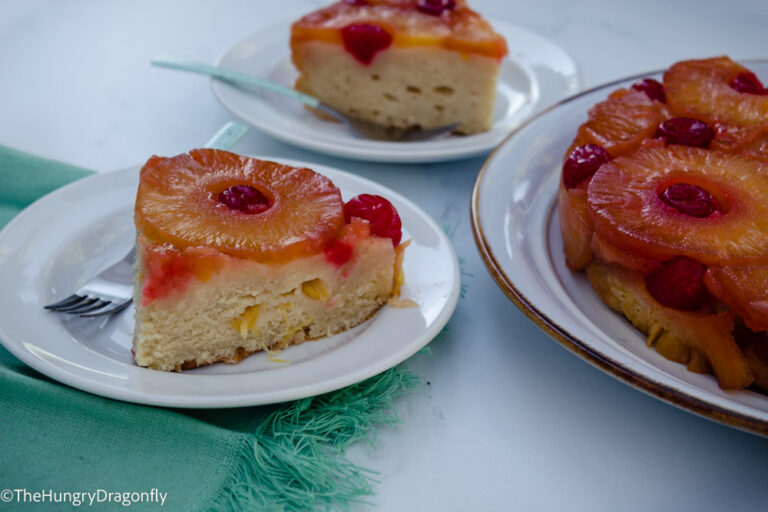 Pineapple Upside Down Cake | Easy Recipe