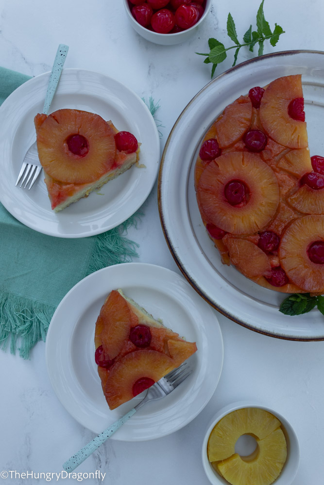 pineapple upside down cake