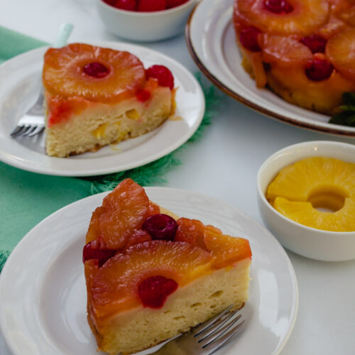 pineapple upside down cake