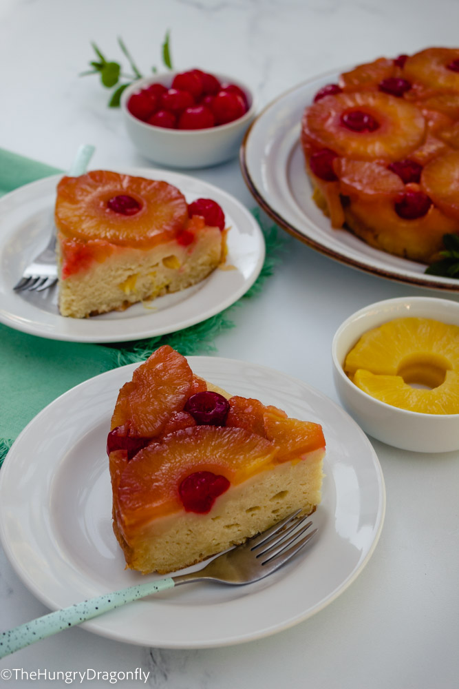 pineapple upside down cake