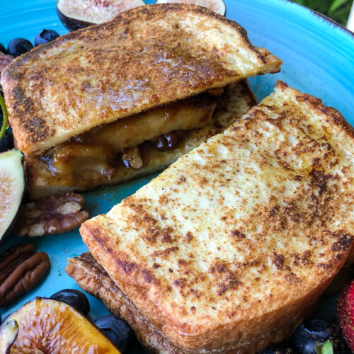 Stuffed French Toast with Bananas