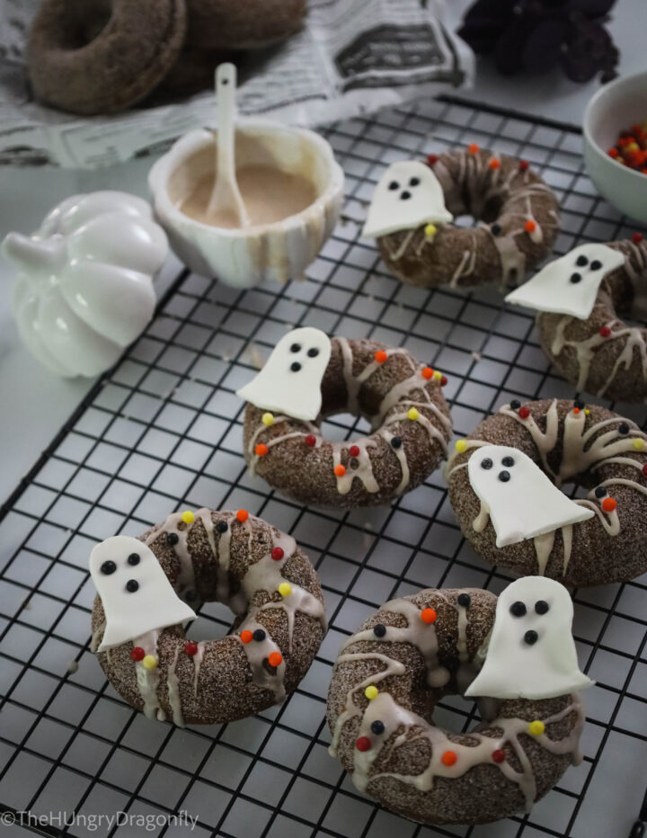 Vegan Apple Cider Donut
