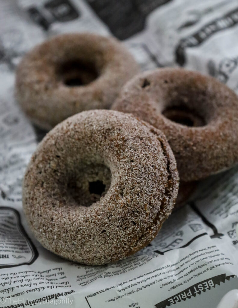 vegan apple cider donut