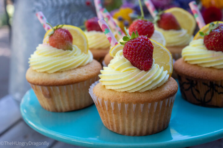 Vanilla Almond Cupcake Recipe