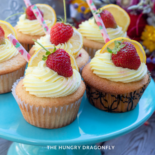 vanilla almond cupcakes