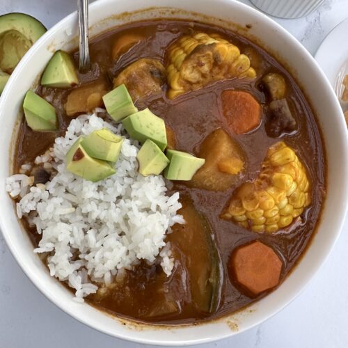 Puerto Rican Vegan Sancocho