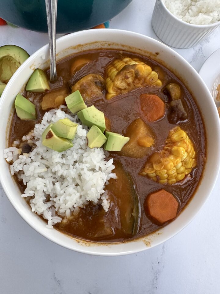 Puerto Rican Vegan Sancocho