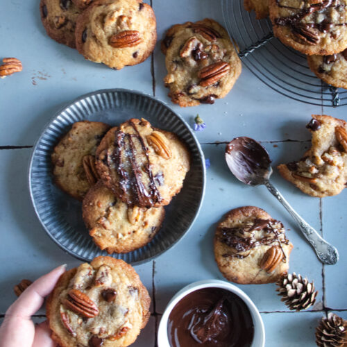 Butter Pecan Cookies Vegan Recipe