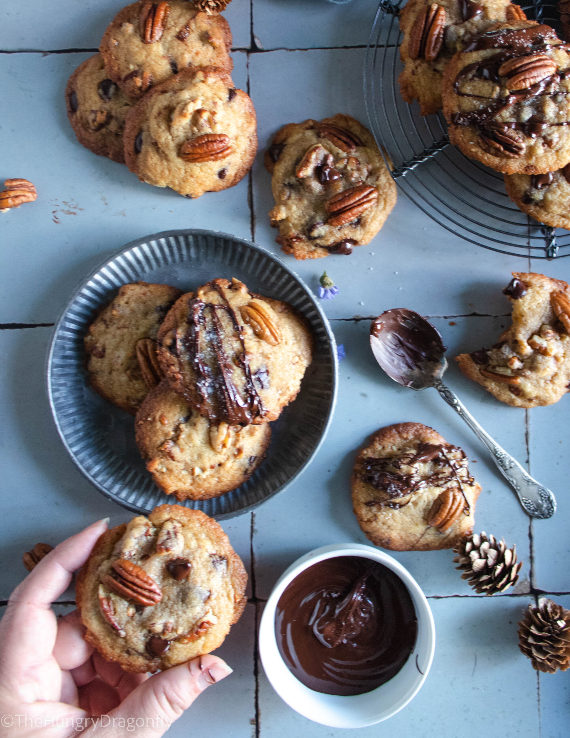 Butter Pecan Cookies Vegan Recipe
