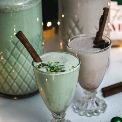 Puerto rican coquito vegan recipe