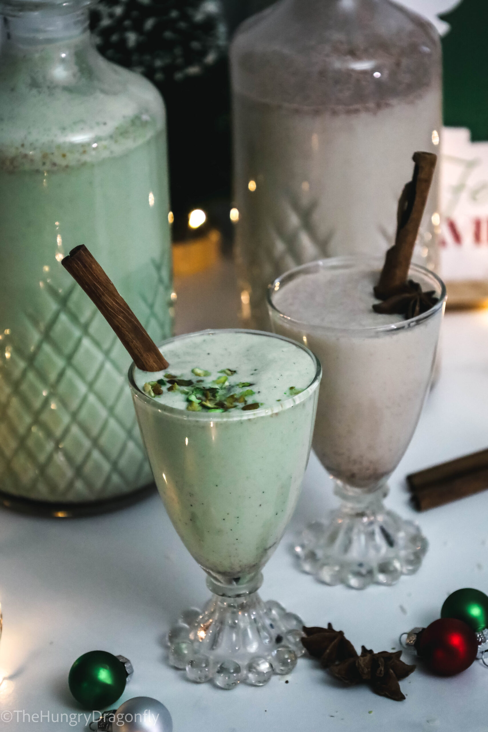 Puerto rican coquito vegan recipe