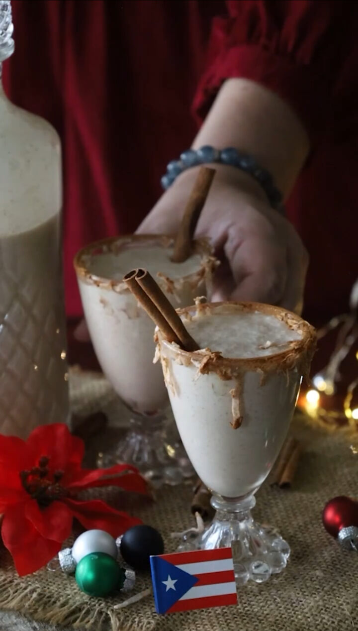 Puerto Rican Coquito Vegan Recipe