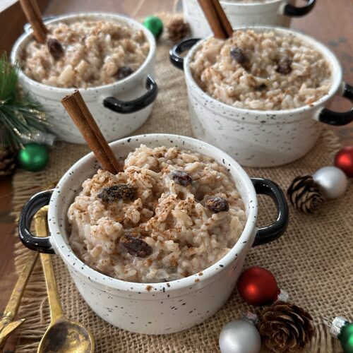 Vegan Arroz con Dulce - Perfect for Any Occasion
