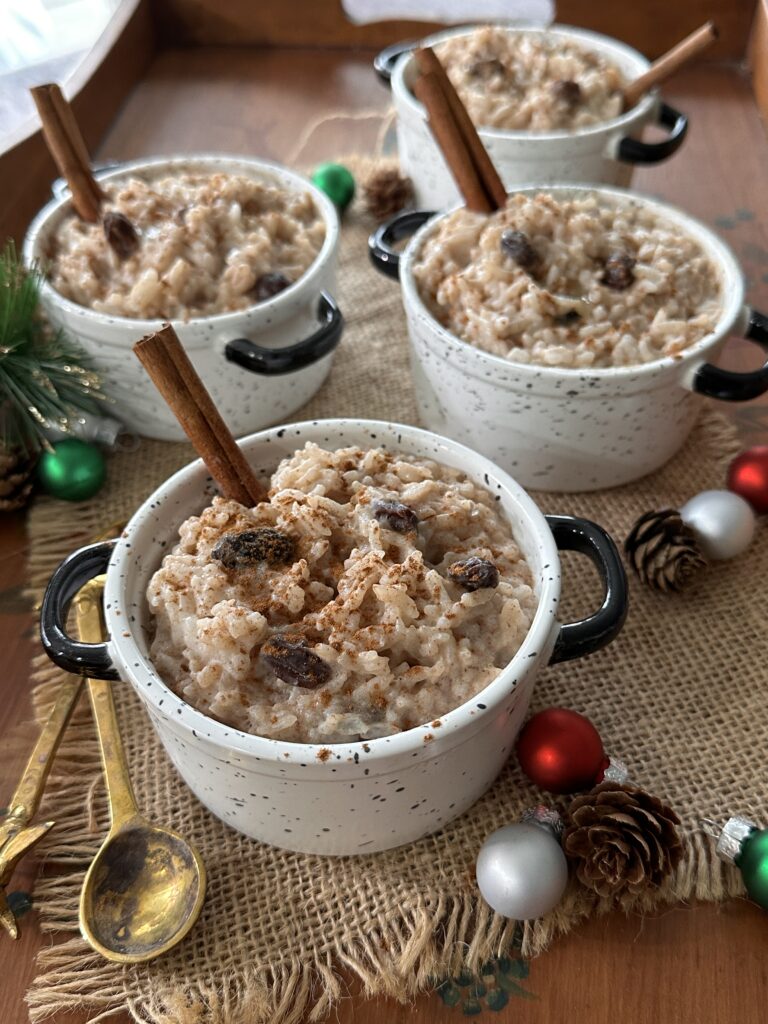 Vegan Arroz con Dulce - Perfect for Any Occasion